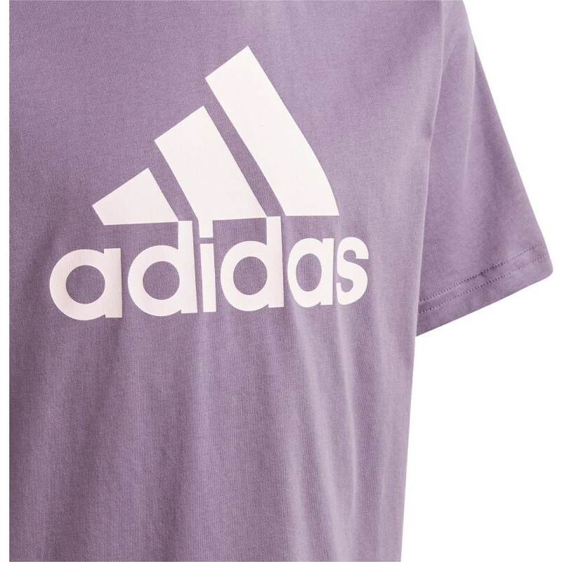 Adidas Essentials Big Logo Cotton Tee Jr IJ7061 Tričko