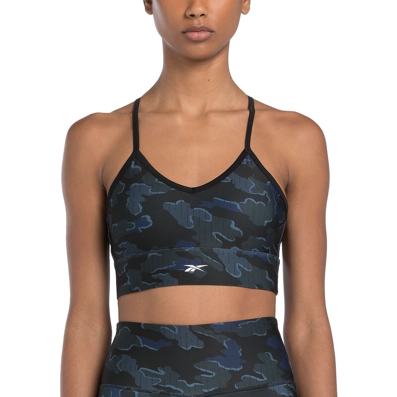 Podprsenka Reebok ID TRAIN CAMO BRA 100075418