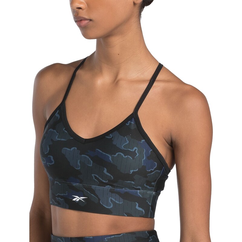 Podprsenka Reebok ID TRAIN CAMO BRA 100075418