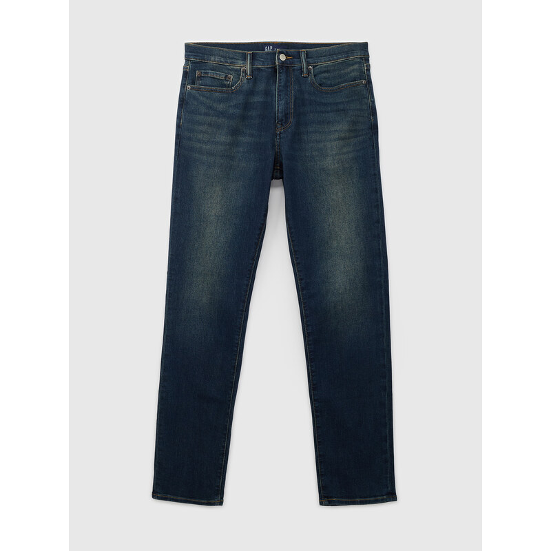 GAP Džíny slim softflex - Pánské