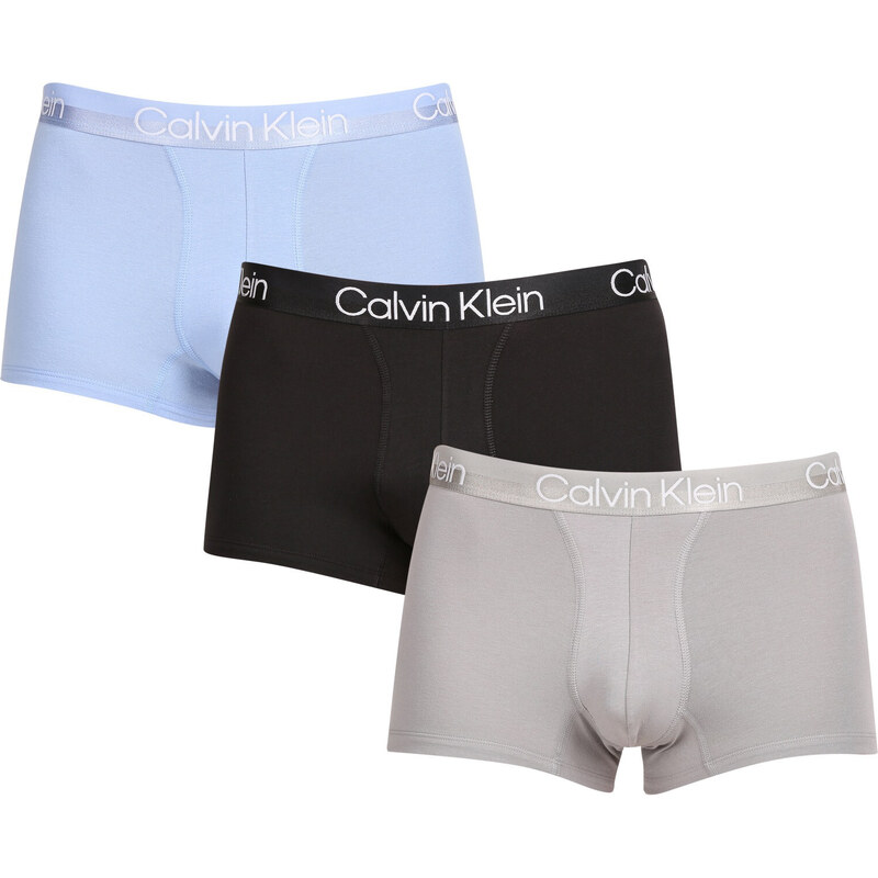 3PACK pánské boxerky Calvin Klein vícebarevné