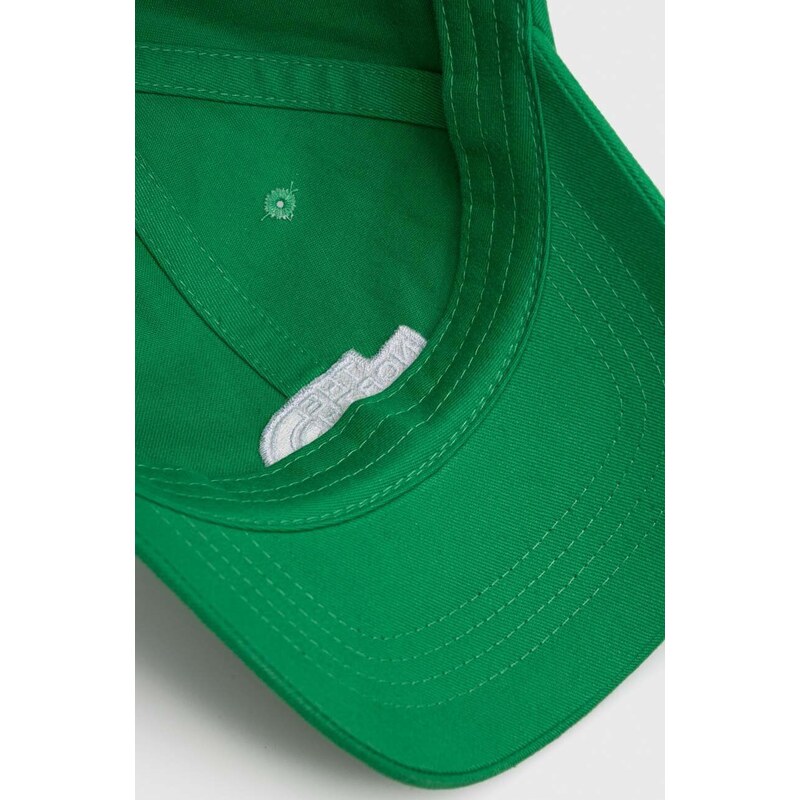 Kšiltovka The North Face Norm Hat zelená barva, s aplikací, NF0A7WHOPO81