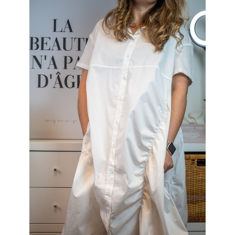 Dámské šaty Rimini - bílé