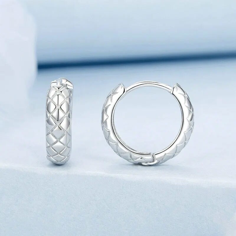 GRACE Silver Jewellery Stříbrné náušnice Diana - stříbro 925/1000