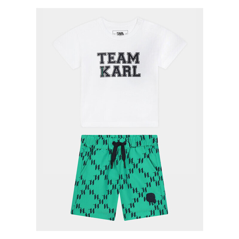 Sada T-shirt a šortky Karl Lagerfeld Kids