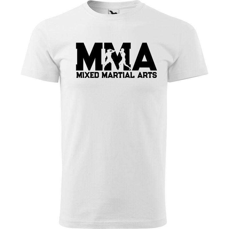 Fenomeno Pánské tričko - MMA - bílé