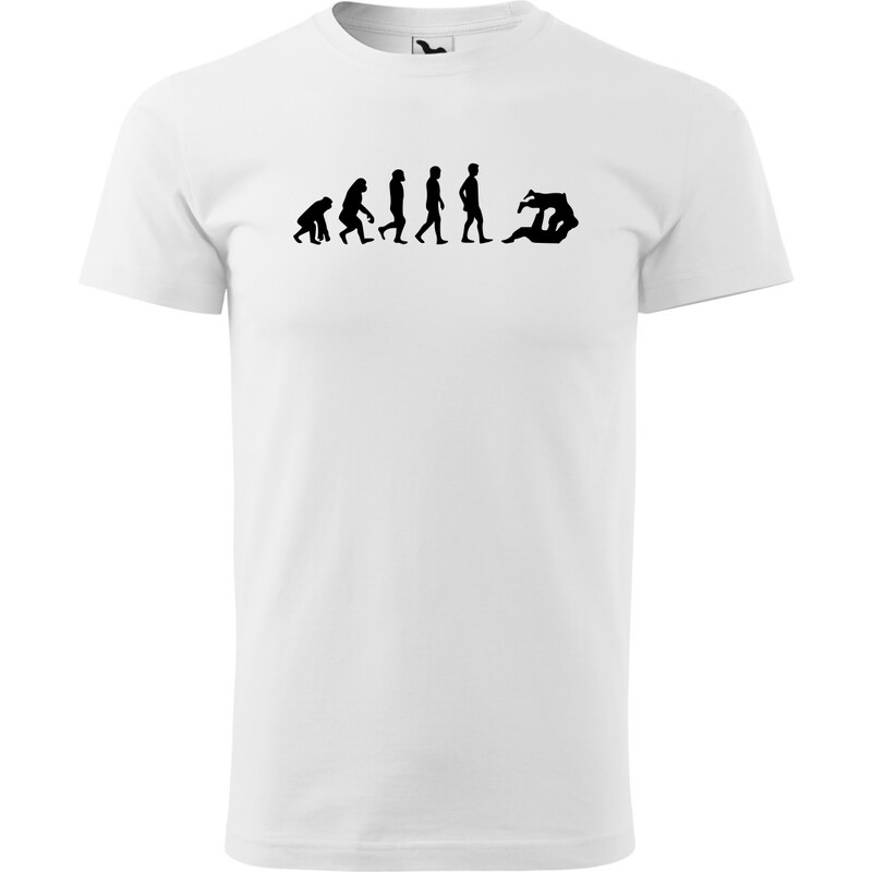 Fenomeno Pánské tričko - Evoluce jiu-jitsu - bílé
