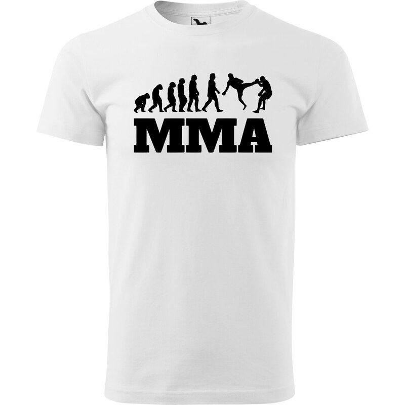 Fenomeno Pánské tričko - Evoluce MMA - bílé