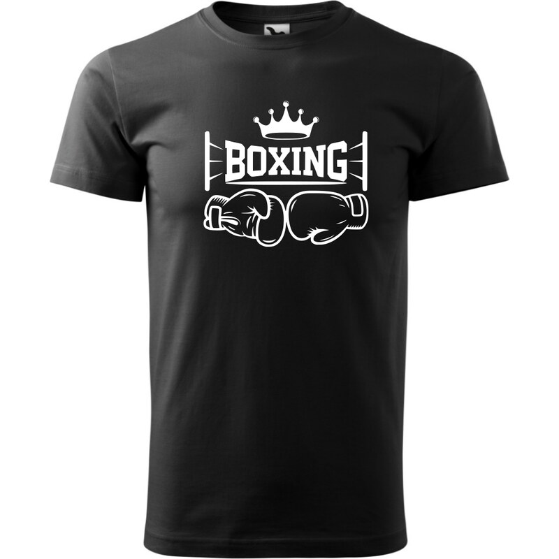 Fenomeno Pánské tričko - Boxing - černé