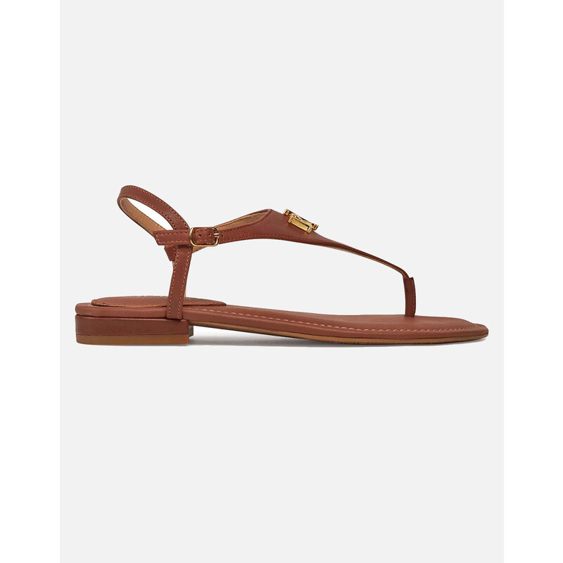 RALPH LAUREN ELLINGTON-SANDALS-FLAT SANDAL