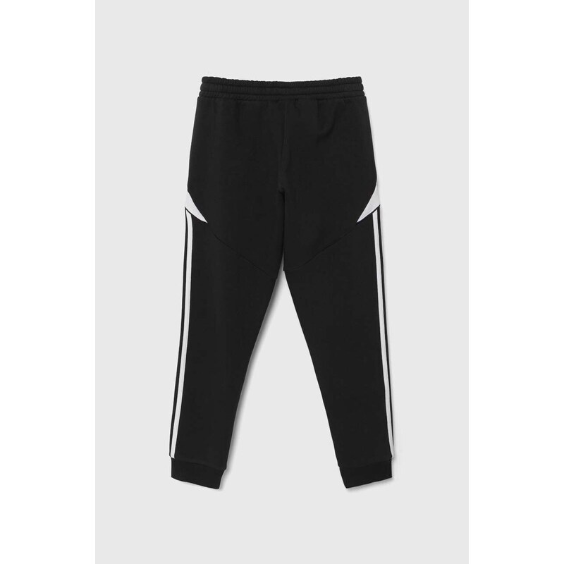 Dětské tepláky adidas Performance TIRO24 SWPNTY černá barva, s aplikací