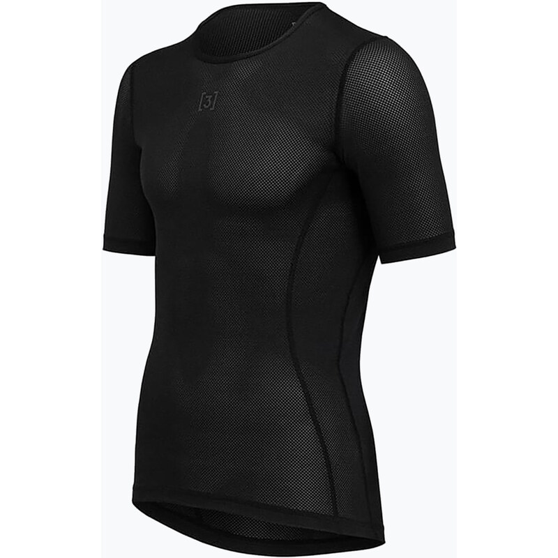 Cyklistický dres HIRU Base Layer full black