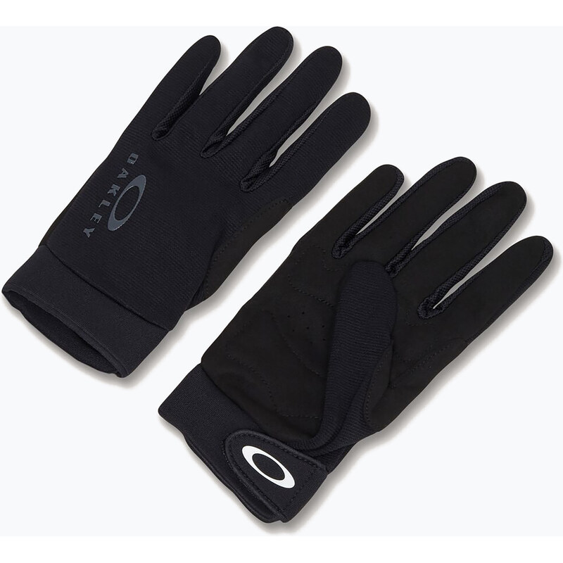 Cyklistické rukavice Oakley Seeker MTB blackout