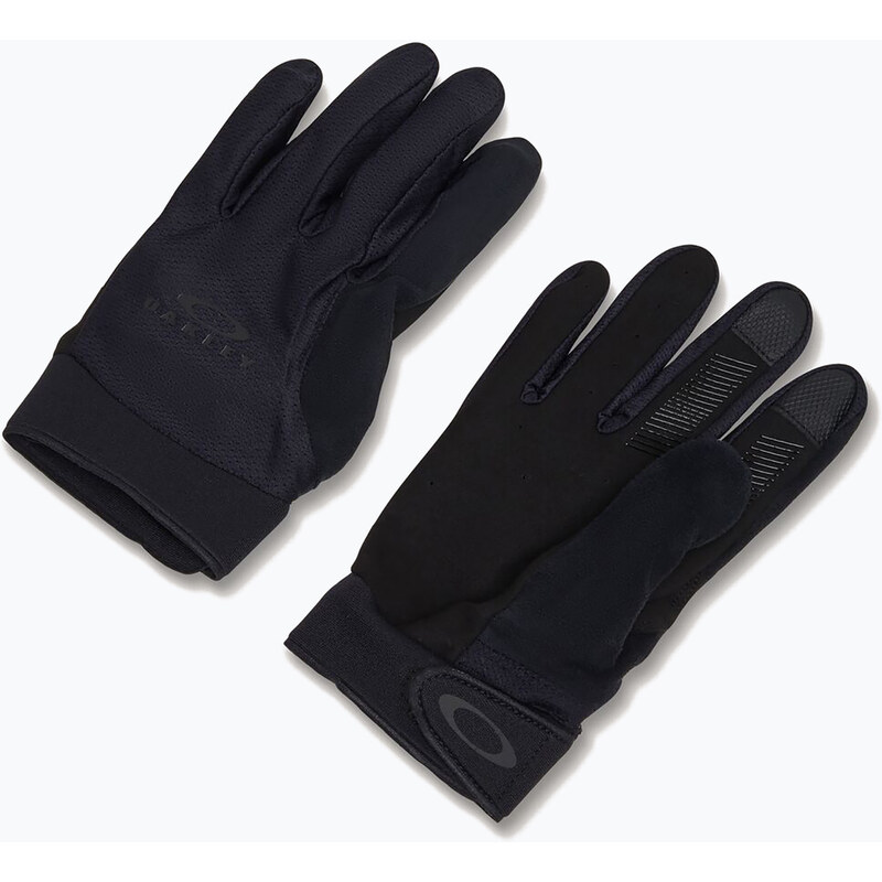 Cyklistické rukavice Oakley All Mountain MTB blackout