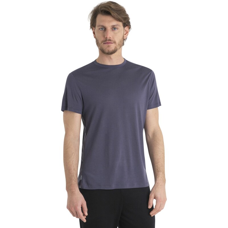 ICEBREAKER Mens Merino Core SS Tee, Graphite velikost: M