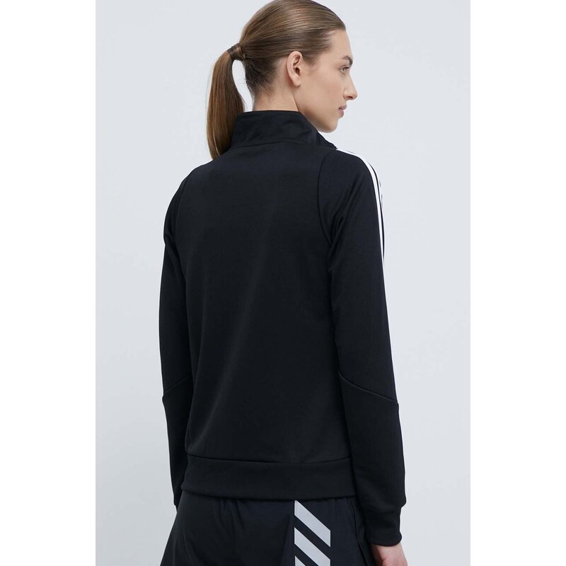 Tréninková mikina adidas Performance Tiro24 černá barva, s aplikací, IJ9961