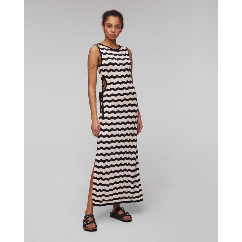 Dámské maxi šaty Seafolly Cut Out Knit Maxi Dress