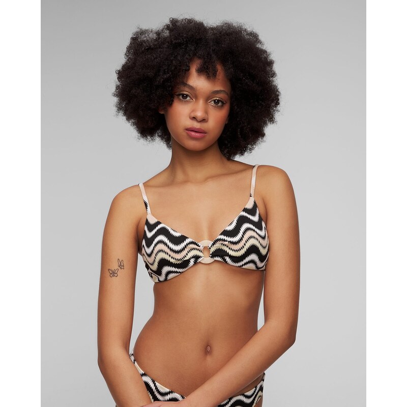 Horní díl dámských plavek Seafolly Ring Front Bralette