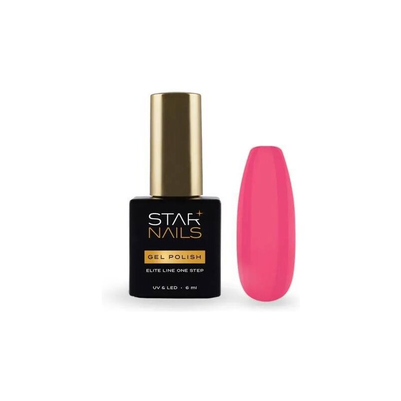 UV/LED Gel Polish Elite Line One Step, 6ml, 464 - Belize - gel lak