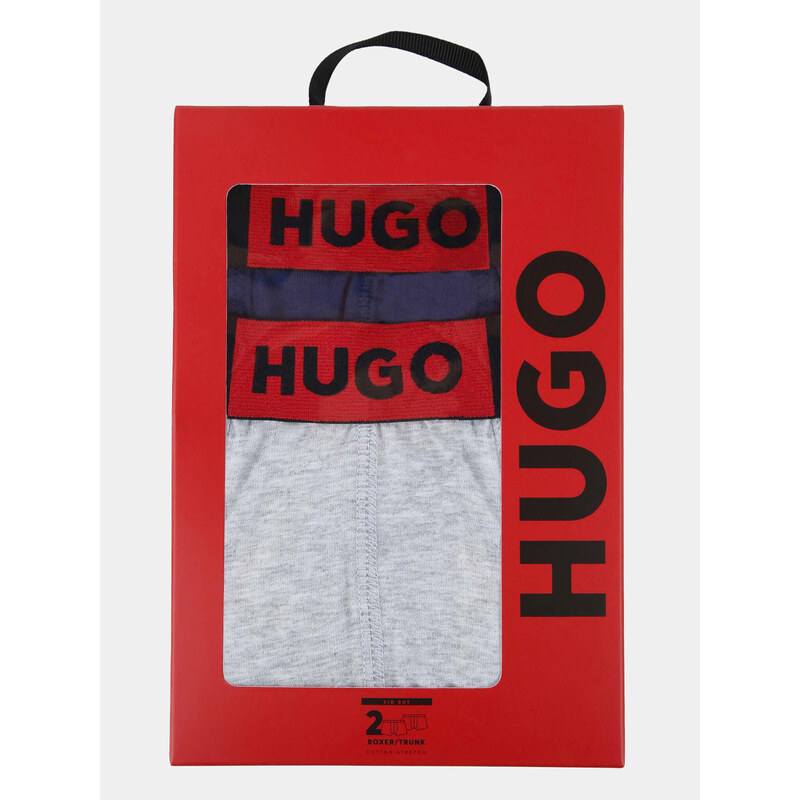 Sada 2 kusů boxerek Hugo