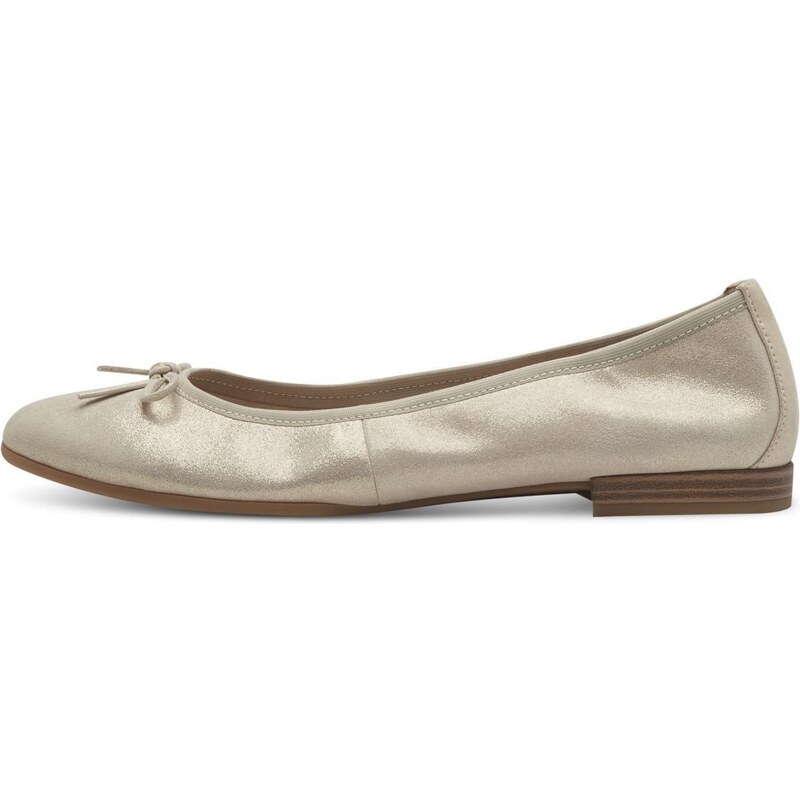 Tamaris baleríny 22116 champagne