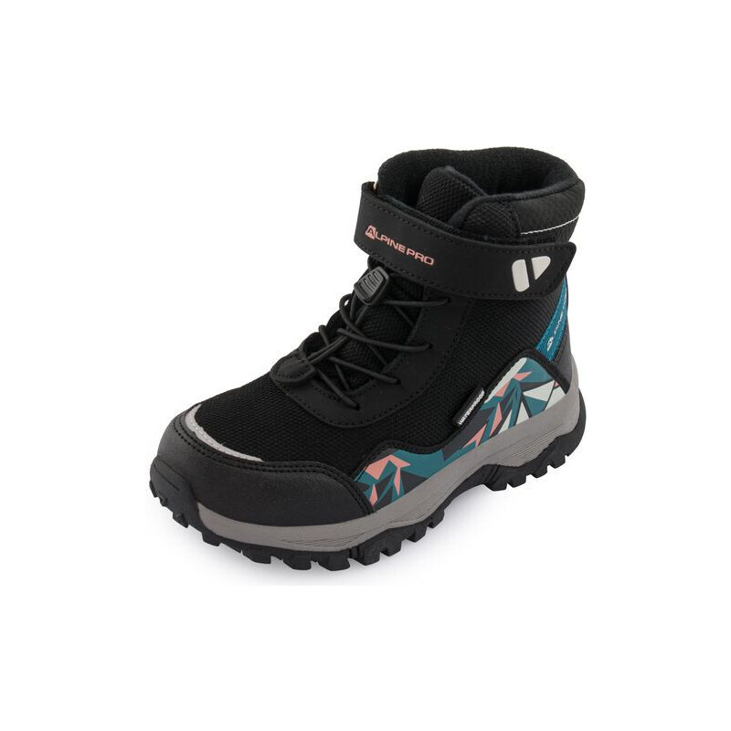 Dětská zimní obuv Alpine Pro COLEMO - černá 90517827