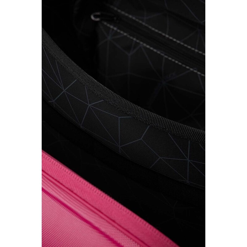 Kosmetická taška Mandarina Duck D-DROP 2.0 růžová barva, P10KVN01