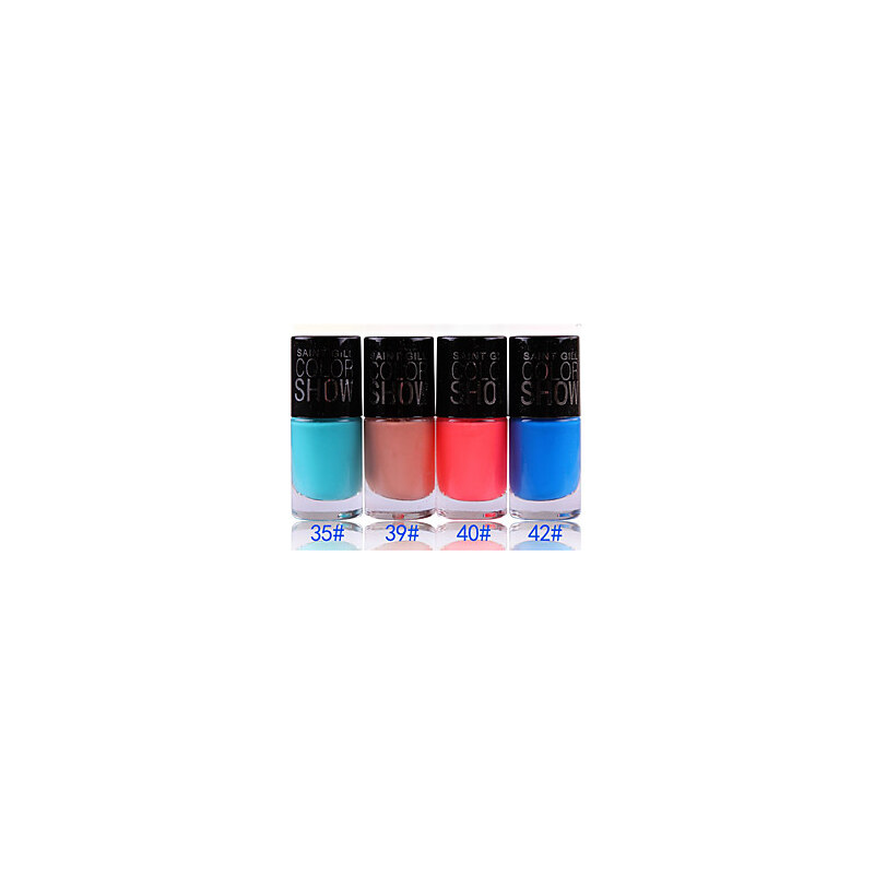 LightInTheBox Organic And Environmental Protection Of Nail Polish No.35-42 (1PCS 12ml, Assorted Colors)