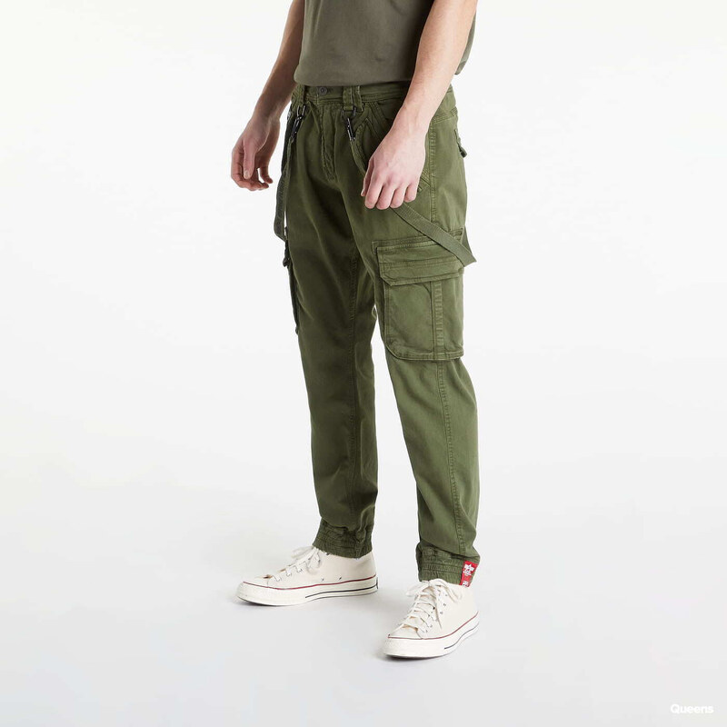 Kalhoty Alpha Industries Utility Pants Green XL