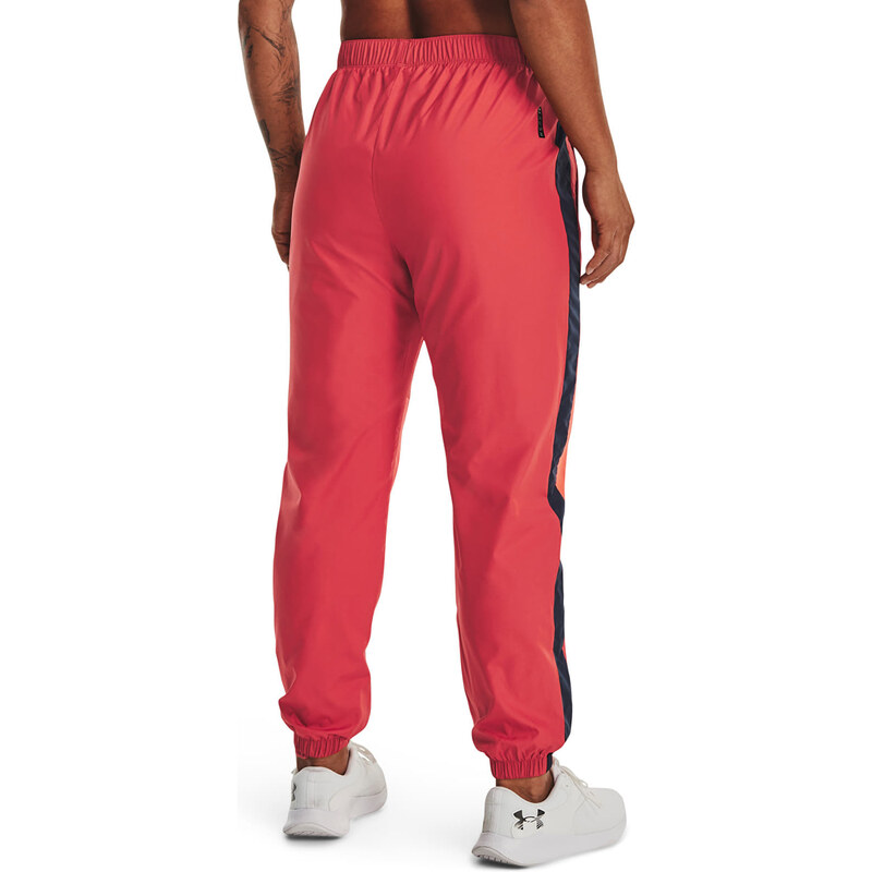 Dámské kalhoty Under Armour Rush Woven Pant Red