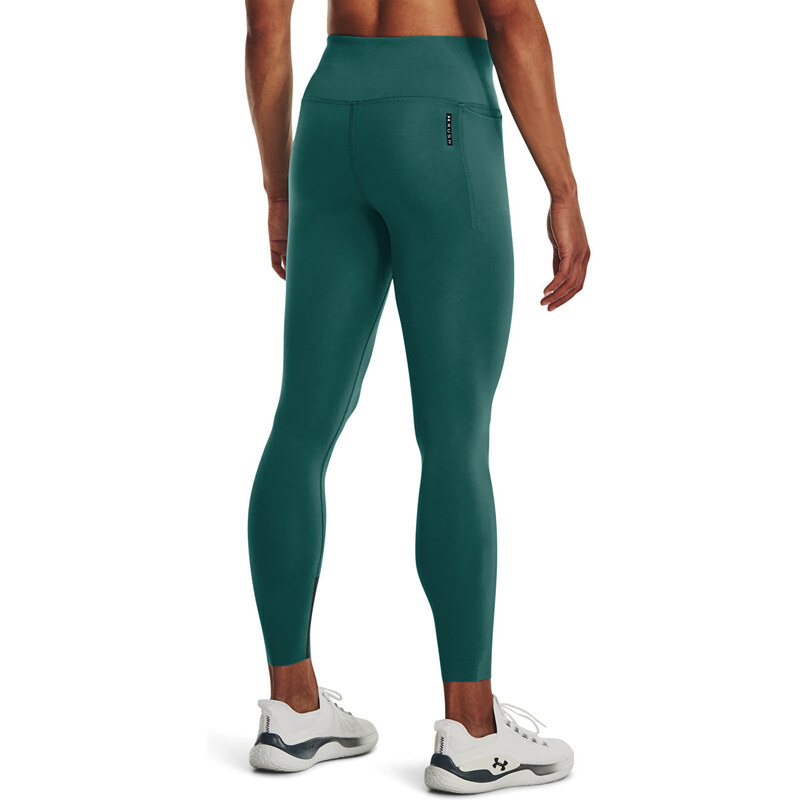 Dámské legíny Under Armour Smartform Rush Ank Leg Green