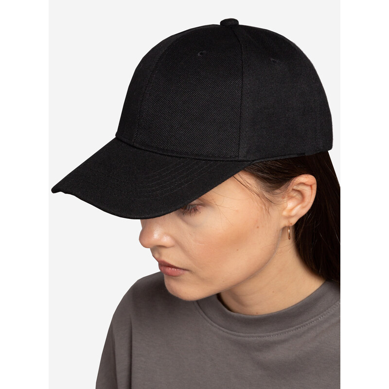 Shelvt Classic women's baseball cap black