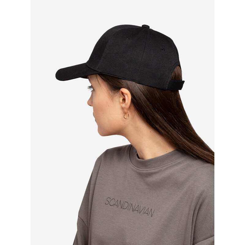 Shelvt Classic women's baseball cap black