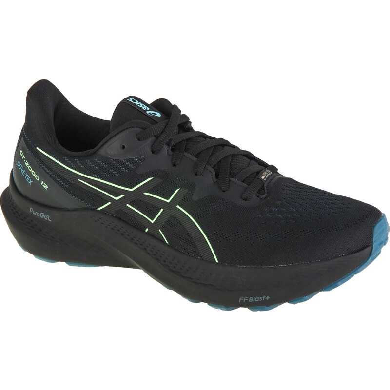 ČERNÉ BĚŽECKÉ TENISKY ASICS GT-2000 12 GTX Černá