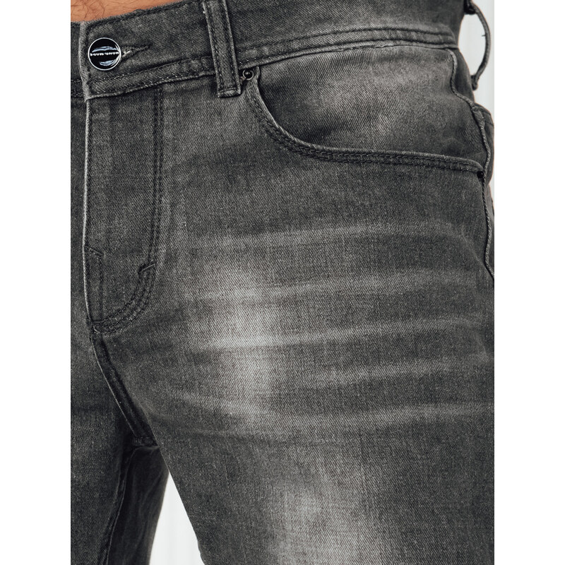 Pánské světle šedé džínové kalhoty Dstreet