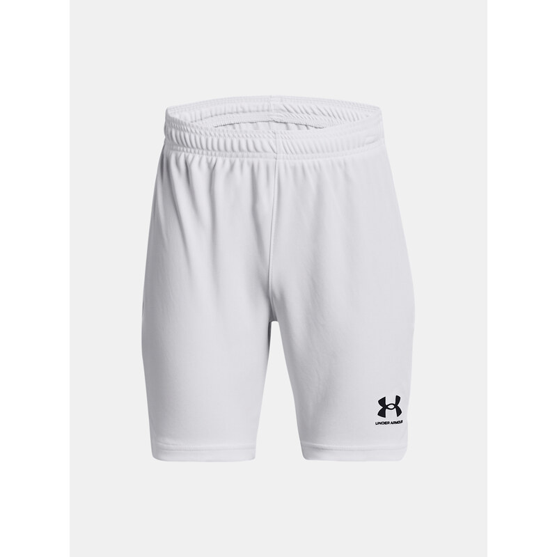 Under Armour Kraťasy Y Challenger Core Short-WHT - Kluci