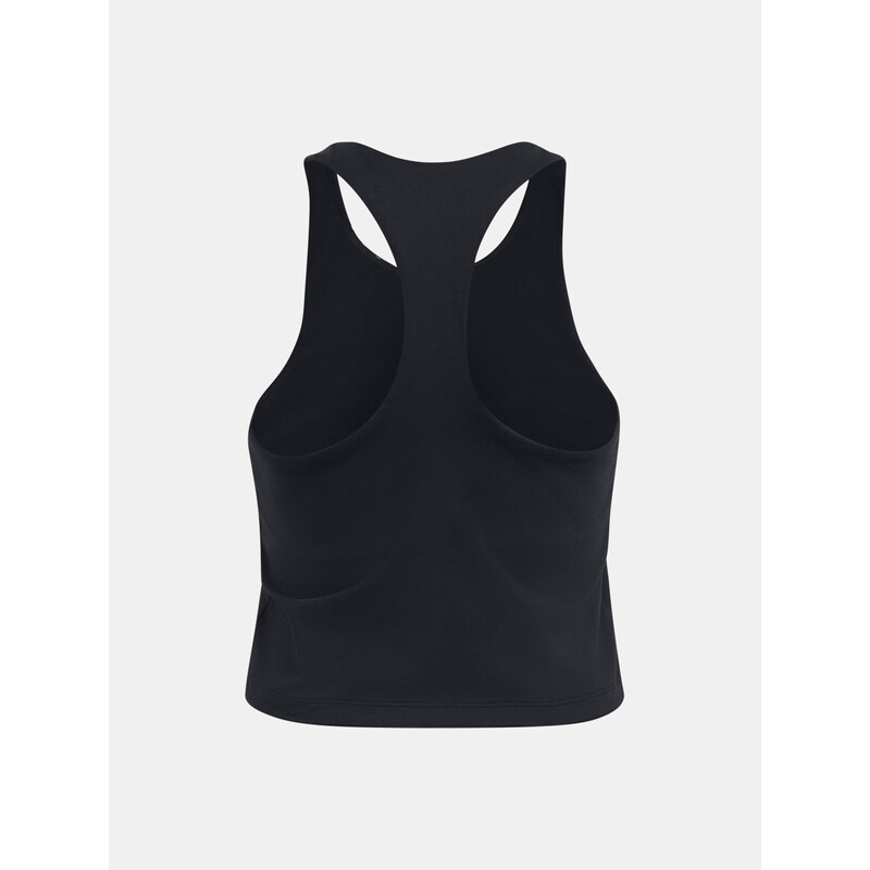 Under Armour Tílko Motion Branded Crop Tank-BLK - Holky