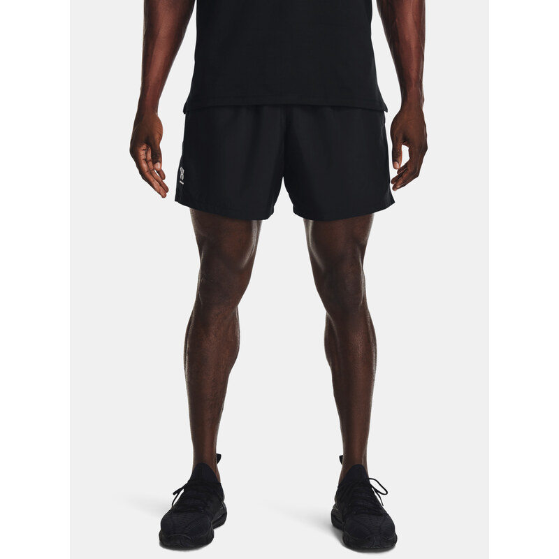 Under Armour Kraťasy UA Essential Volley Short-BLK - Pánské