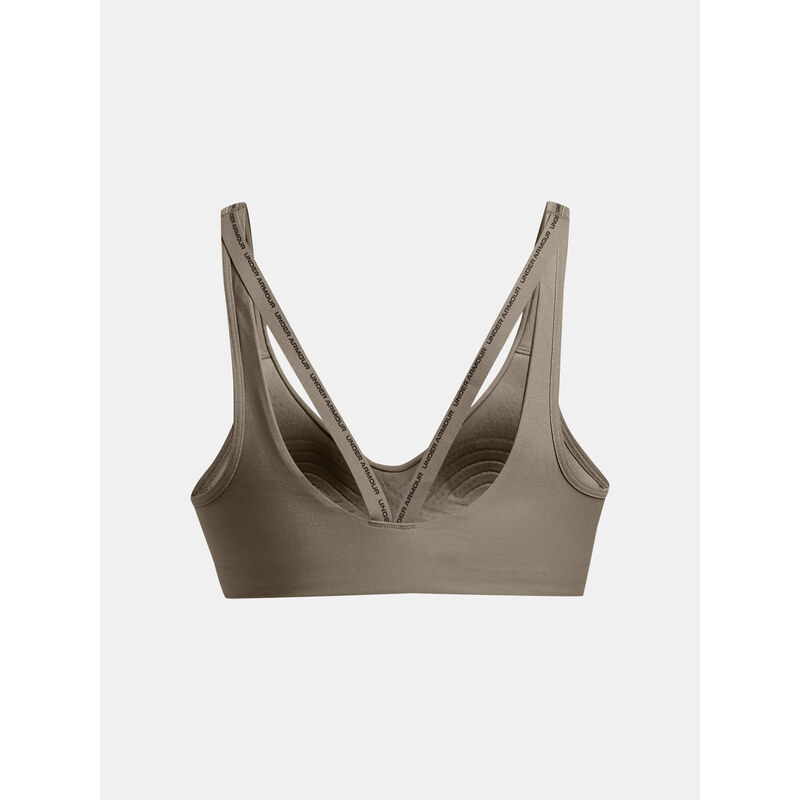 Under Armour Podprsenka UA Infinity Low 2.0Strap Bra-BRN - Dámské