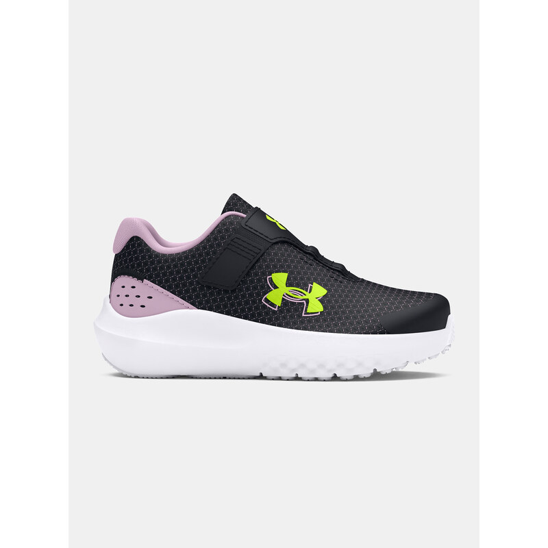 Under Armour Boty UA GINF Surge 4 AC-BLK - Holky