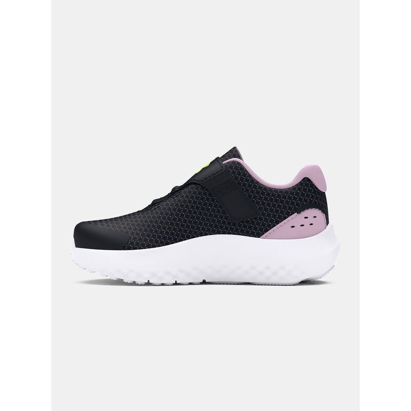 Under Armour Boty UA GINF Surge 4 AC-BLK - Holky