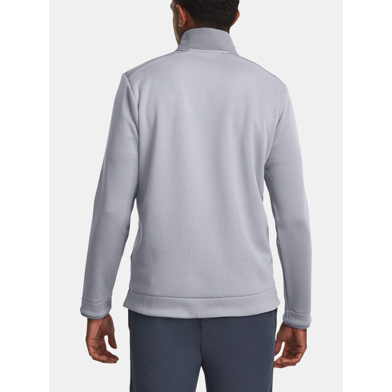 Under Armour Mikina UA Storm SweaterFleece HZ-GRY - Pánské