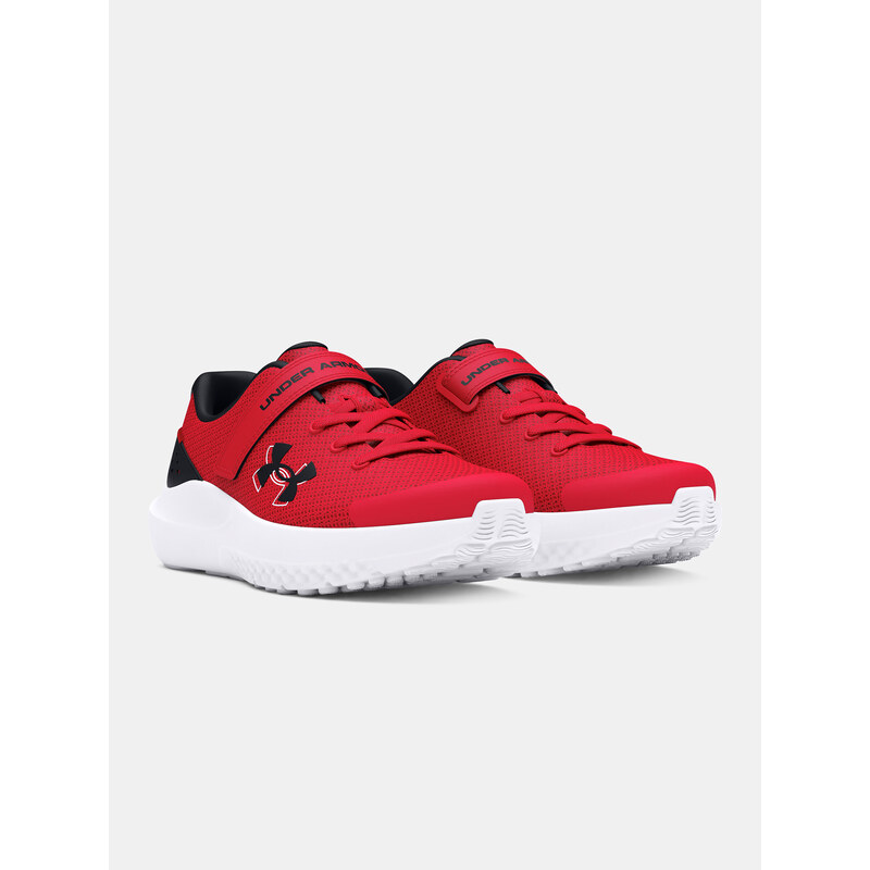 Under Armour Boty UA BPS Surge 4 AC-RED - Kluci