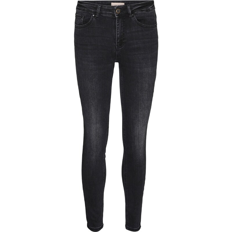 VERO MODA Džíny VMFlash černá džínovina 89030351