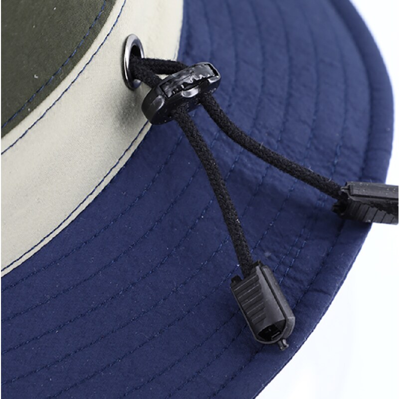 Volnočasový bucket hat od Fiebig 1903 - Sympatex UV faktor 80 (šňůrka pod bradu)
