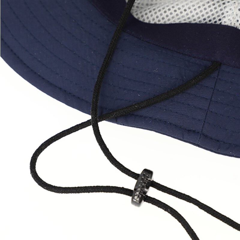 Volnočasový bucket hat od Fiebig 1903 - Sympatex UV faktor 80 (šňůrka pod bradu)