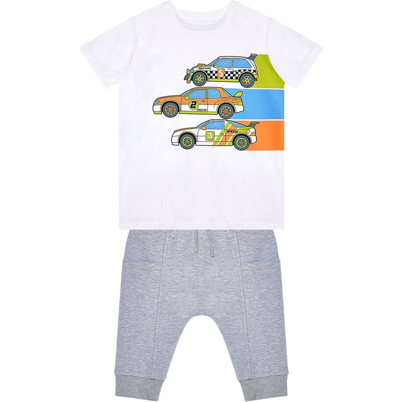 mshb&g Boy Racer T-shirt Capri Shorts Set