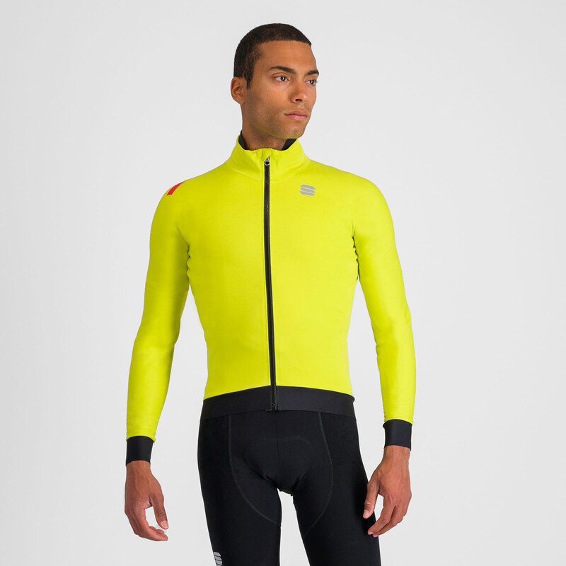 Sportful fiandry pro cyklistická bunda, žlutá