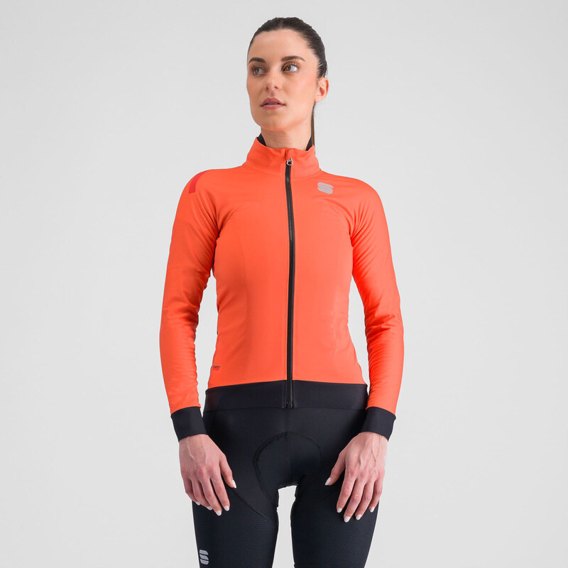 Sportful FIANDRE PRO cyklistická bunda, dámská, červený