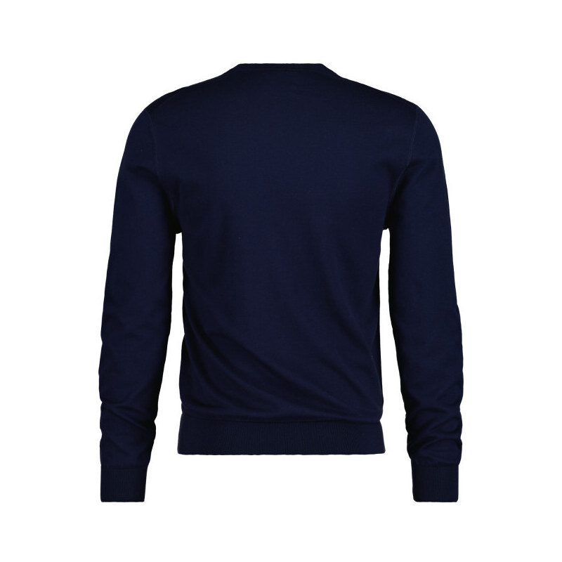 SVETR GANT FINE COTTON C-NECK modrá M